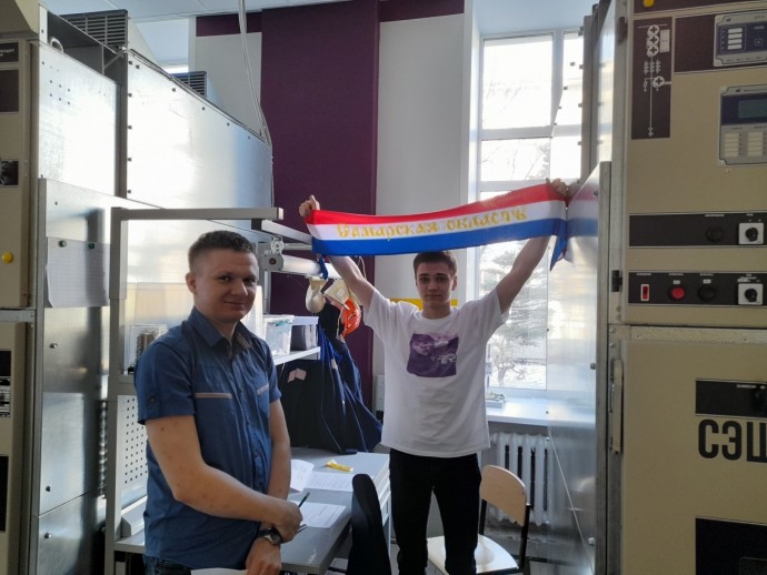 Энергетики «Самарских РС» успешно подготовили призера национального чемпионата «Молодые профессионалы»