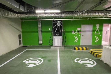 В Самаре готовят к запуску быстрые зарядные станции для электромобилей