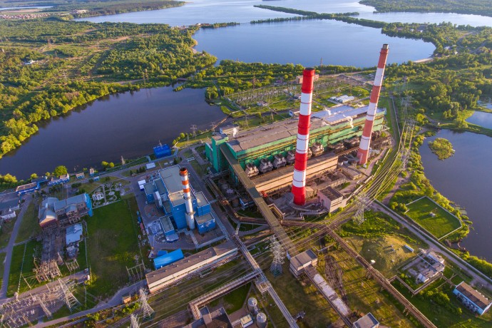 На Шатурской ГРЭС выведен в средний ремонт энергоблок №6