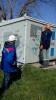 Специалисты ГУП РК «Крымэнерго» в Керчи провели благоустройство энергообъектов