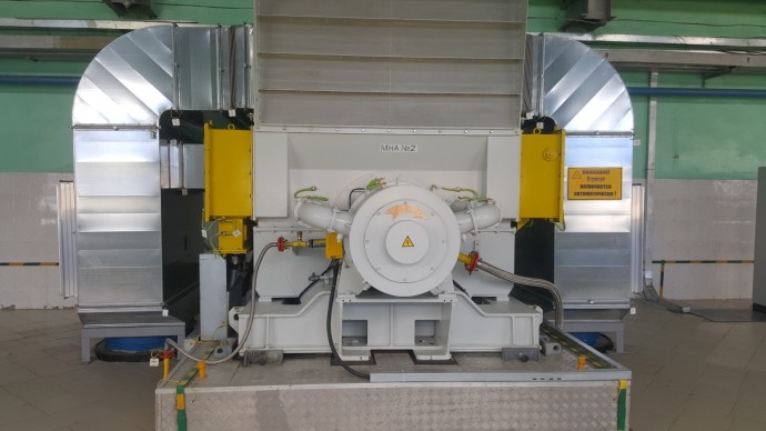 АО «Транснефть – Дружба» заменило электродвигатель насосного агрегата на НПС в Пензенской области