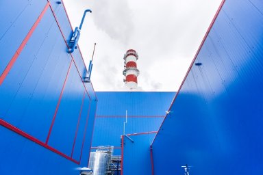 На Яйвинской ГРЭС выполнили ремонт энергоблока №5 ПГУ-448 МВт