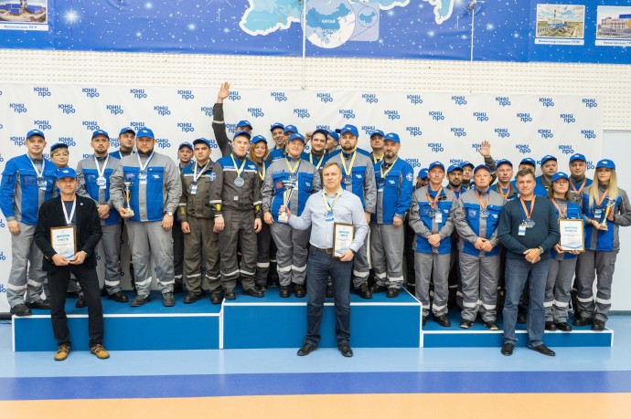 В ПАО «Юнипро» подведены итоги соревнования по профессиональному мастерству среди комплексных бригад оперативного персонала.