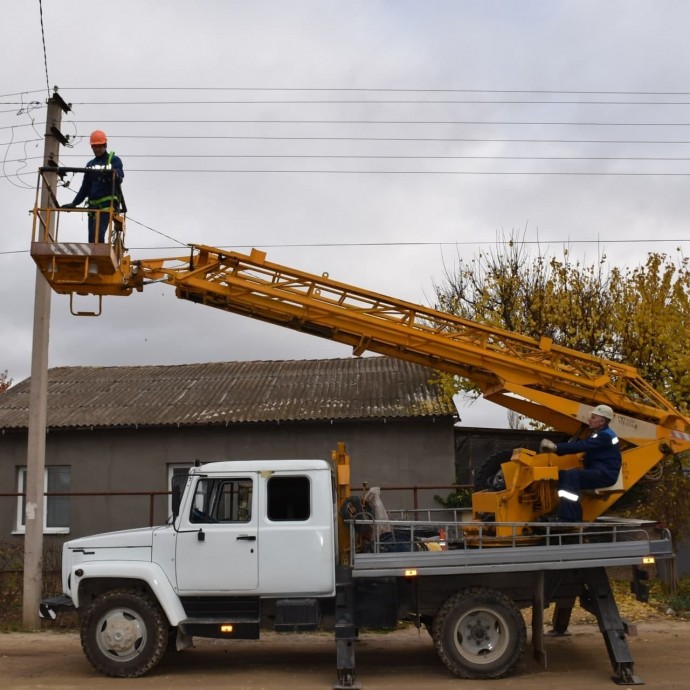 ГУП РК «Крымэнерго» подключило к электросетям социальные объекты в Джанкойском районе