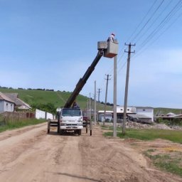 Энергетики модернизируют распределительные сети в Симферопольском районе