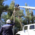 ГУП РК «Крымэнерго» обеспечивает подачу электроэнергии для водозабора Симферопольском районе