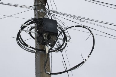 Энергетики выявили более 4,5 тыс. незаконно размещенных линий связи на энергообъектах в Пензенской области