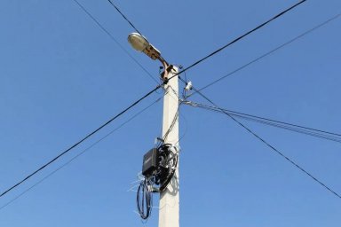 Энергетики филиала &laquo;Пензаэнерго&raquo; зафиксировали почти 1,5 тысячи незаконных подвесов ВОЛС на энергообъектах