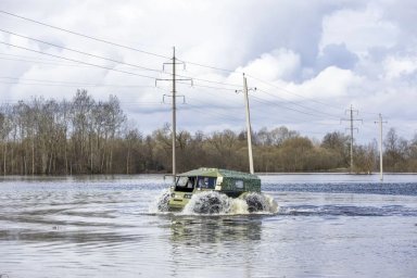 «Россети» работают в усиленном режиме в регионах с высокими рисками паводков «Россети» работают в усиленном режиме в регионах с высокими рисками паводков