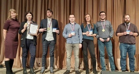 Команда филиала «Калугаэнерго» заняла призовое место в интеллектуальном турнире среди команд работающей молодежи