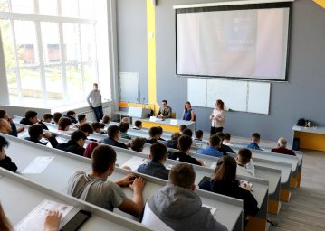 Специалисты «Калугаэнерго» провели профориентационное мероприятие для студентов НИЯУ МИФИ (г. Обнинск)