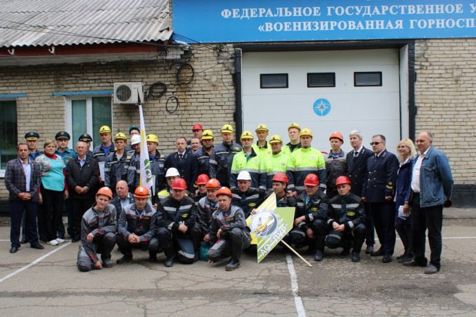 ​Горные спасатели из разрезоуправления «Новошахтинское» признаны лучшими среди приморских предприятий СУЭК