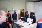 Специалисты АО «РЭС» провели очередную экскурсию для школьников Специалисты АО «РЭС» провели очередную экскурсию для школьников