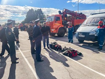 ​Энергетики и спасатели провели совместные учения в Бердске
